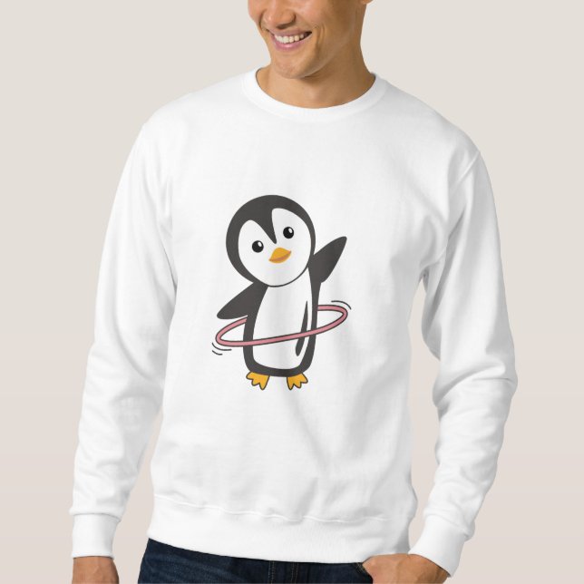 Moletom Pinguim-Hullern Esportes - Aves De Capoeira (Frente)