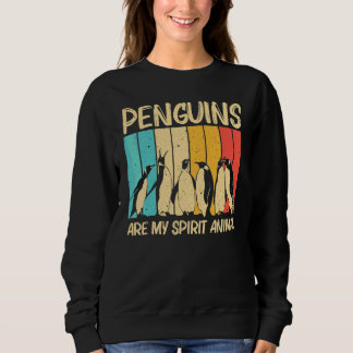 Moletom Pinguim Legal Para Homens Mulheres Pinguim Imperad