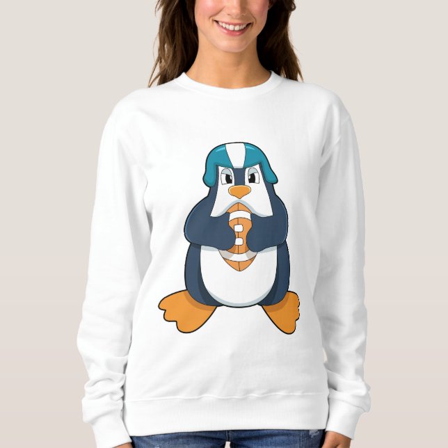 Moletom Pinguim no Futebol (Frente)