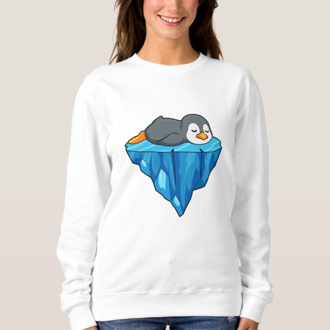 Moletom Pinguim no gelo (Frente)