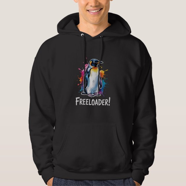 Moletom Pinguim Parasita Resiste Política (Frente)