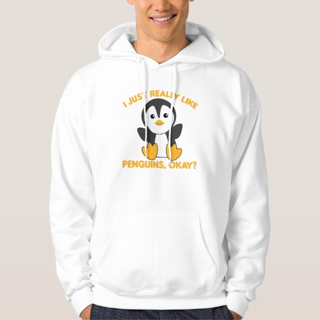 Moletom Pinguim Pinguim-Pinguim-Pinguado-Pinguim-Animal Pi (Frente)