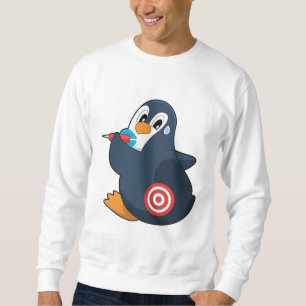 Moletom Pinguin Darts Dart Dartboard