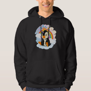 Moletom Pinguincorn Cute Animal Magical Fairytaln Unicorn