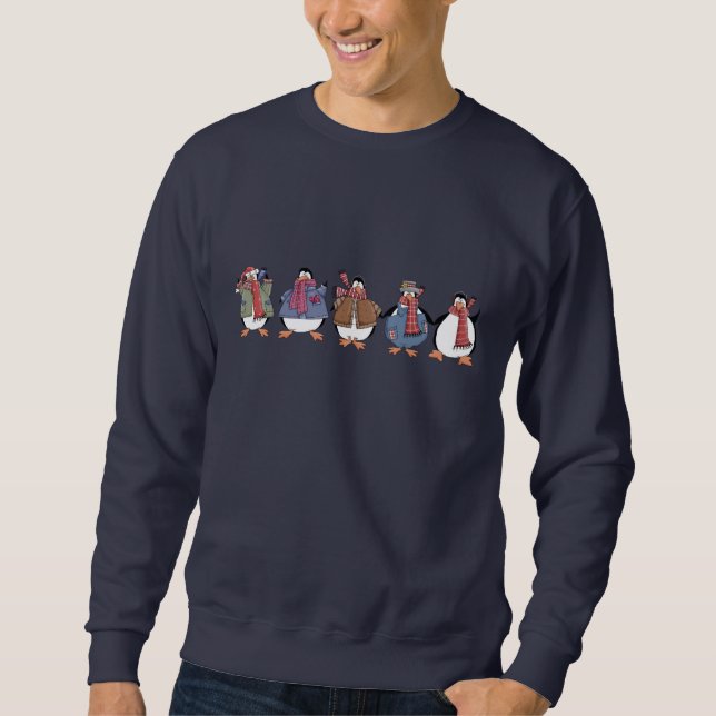 Moletom Pinguins (Frente)