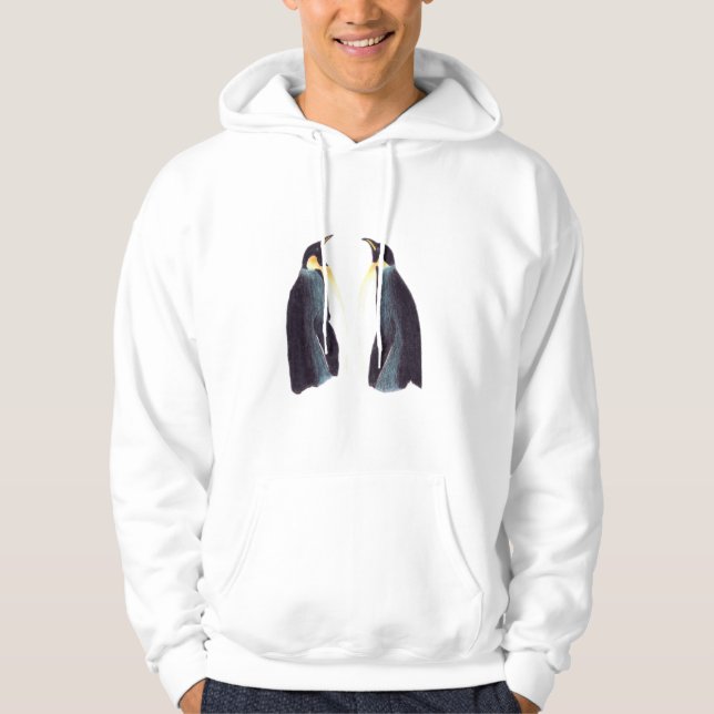 Moletom Pinguins de imperador Hoody (Frente)