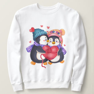 Moletom Pinguins no Amor à T-Shirt