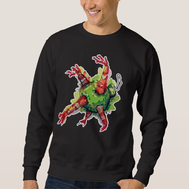 Moletom Piniata de Natal (Frente)