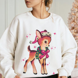 Moletom PINK NOEL - Grafo Retrorre Retron Holiday Sparkle