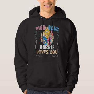 Moletom Pink ou Blue Bubby ama você avó judia 1