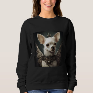 Moletom PinkFluffDesigns Princesa Goth-huahua