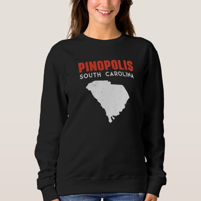 Moletom Pinopolis South Carolina USA State America Travel (Frente)