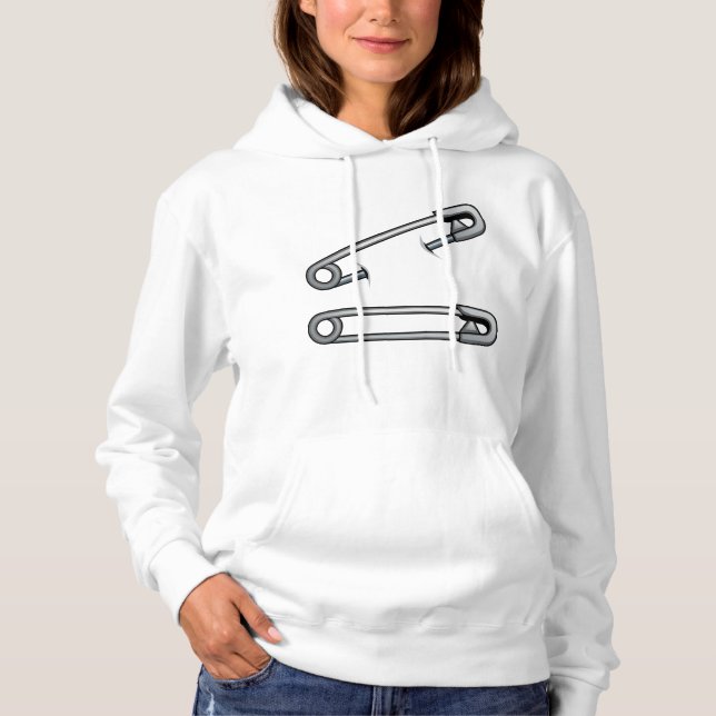 Moletom Pinos de Segurança Mente Hoodie (Frente)