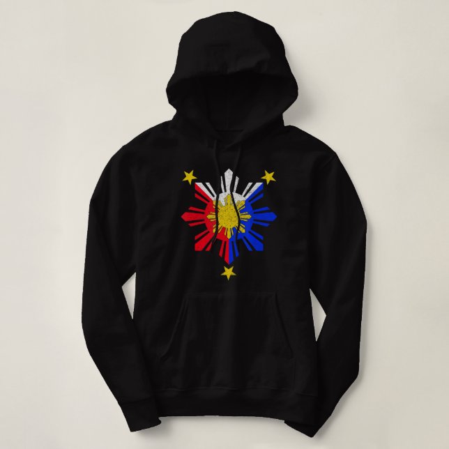 Moletom Pinoy Filipino Flag Sun.png (Frente do Design)