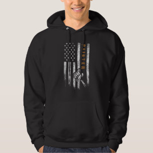 Moletom Pinter American Flag Painting
