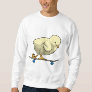 Moletom Pintinho como Skater com Skate