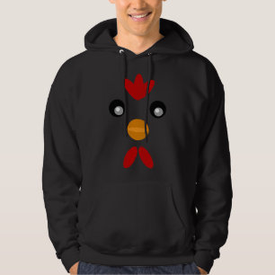 Moletom Pintinho de rosto de frango