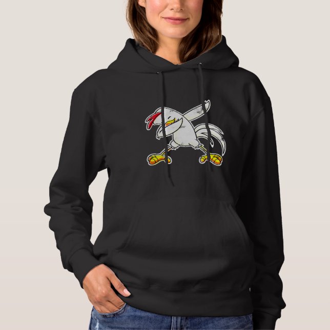 Moletom Pintinho Hen Dabbing Chicken (Frente)