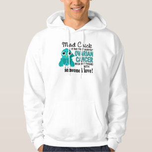 Moletom Pintinho louco 2 alguém câncer de ovário do amo