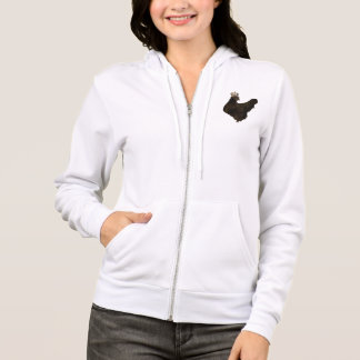 Moletom Pintinho real zip capuz