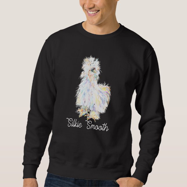 Moletom Pintinho Sikie Suave Colorido Frango Fluffy (Frente)