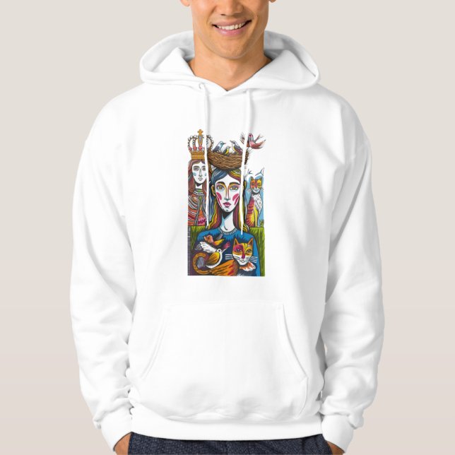 Moletom Pintura (Frente)