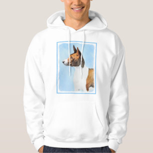 Moletom Pintura Basenji - Arte Original Custa