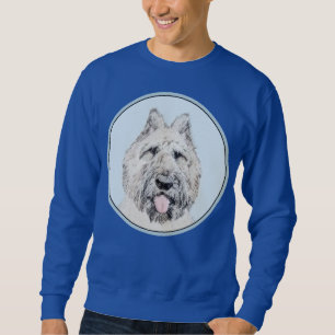 Moletom Pintura Bouvier des Flandres - Arte Cachorra Origi