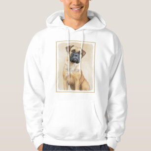 Moletom Pintura Bullmastiff - Arte Cachorra Original