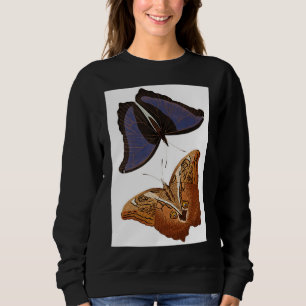 Moletom Pintura da Illustração de Borboletas Papillon