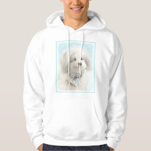 Moletom Pintura de Algodão de Tulear - Arte de Cachorro Or