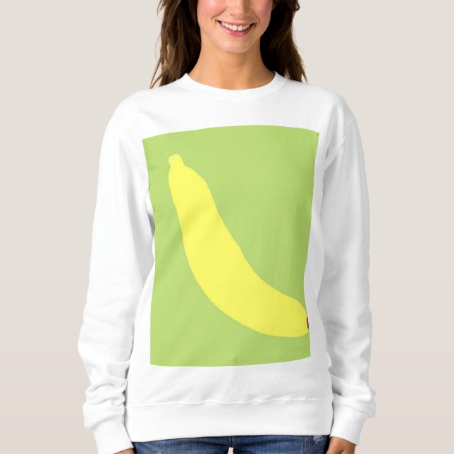 Moletom pintura de banana (Frente)