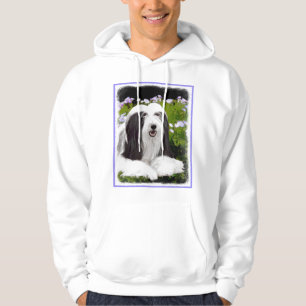 Moletom Pintura de Collie com Mão - Arte de Cão Original