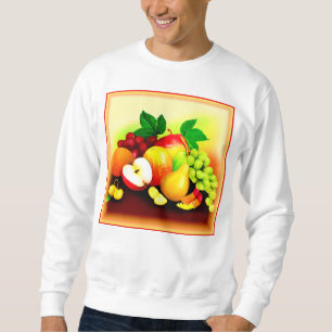 Moletom Pintura de Frutas Tropicais. Comprar Agora