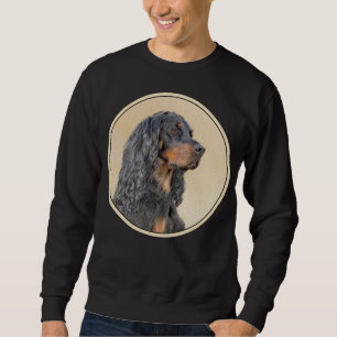Moletom Pintura de Gordon Setter - Arte de Cachorro Origin