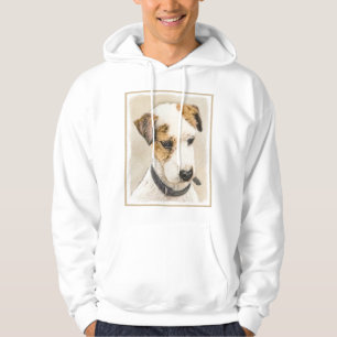 Moletom Pintura de Parson Jack Russell Terrier - Arte Cani