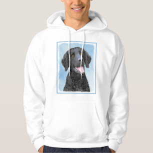 Moletom Pintura De Retriever Revestida Por Cachorro - Arte