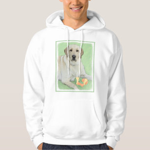 Moletom Pintura de Tênis e Retriever Amarelo