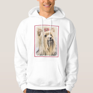 Moletom Pintura de Yorkshire Terrier - Arte de Cachorro Or