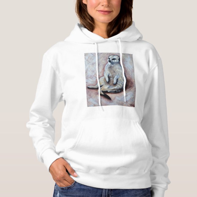 Moletom Pintura do Meerkat Slouchy (Frente)