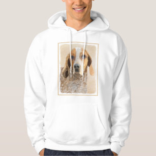 Moletom Pintura em Coonhound Inglês Americano - Arte Canin