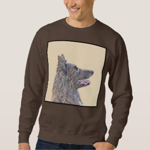 Moletom Pintura em Tervuren Belga - Arte Cachorra Original