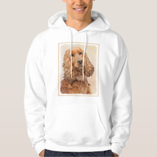 Moletom Pintura Inglesa em Cocker Spaniel - Arte Original 