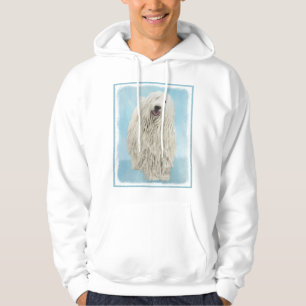 Moletom Pintura Komondor - Arte Cachorra Original
