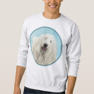 Moletom Pintura Komondor - Arte Cachorra Original