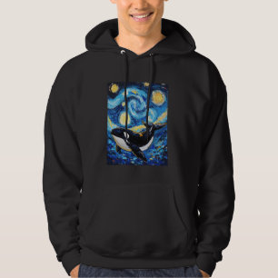 Moletom Pintura Moderna Van Gogh Starry Night Killer W
