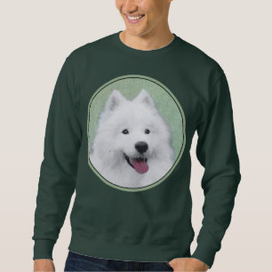Moletom Pintura Samoyed - Arte Cachorosa Original