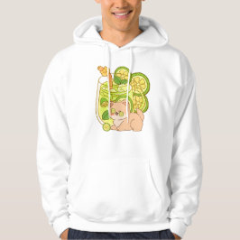 Moletom Piou o Shiba: Spa de Limonada de Menta Refrescante