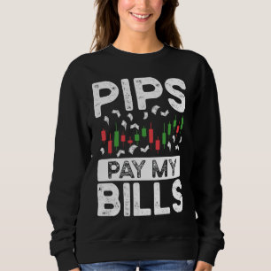 Moletom Pips Pagam Minhas Contas BACKPRINT Forex