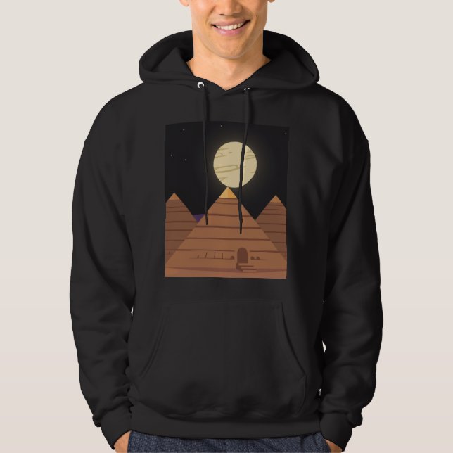 Moletom Pirâmides incríveis  (Frente)
